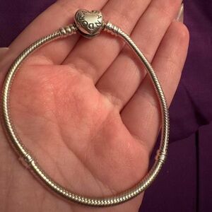 Pandora charm bracelet